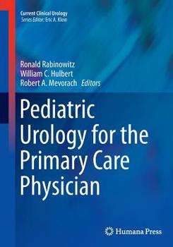 Paperback Pediatric Urology for the Primary Care Physician Book