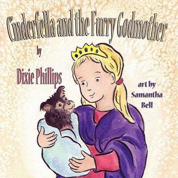 Paperback Cinderfella and the Furry Godmother [Large Print] Book