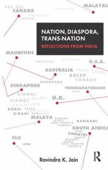Paperback Nation, Diaspora, Trans-Nation: Reflections from India Book
