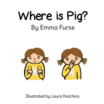 Paperback Where is Pig? Book
