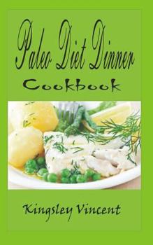 Paperback Paleo Diet Dinner Cook Book