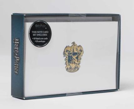 Misc. Harry Potter: Ravenclaw Foil Note Cards (Set of 10) Book