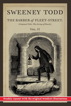 The String of Pearls - Book  of the Sweeney Todd, The Barber of Fleet-Street