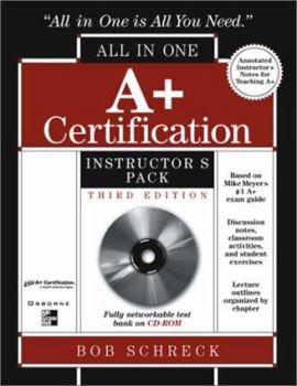 Paperback A+ All-in-One Certification Instructor's Pack Book