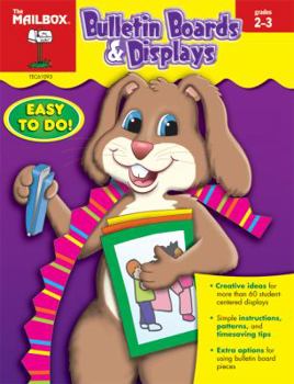 Paperback Bulletin Boards & Displays (Grs. 2-3) Book