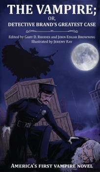 Hardcover Vampire : Or, Detective Brand's Greatest Case Book