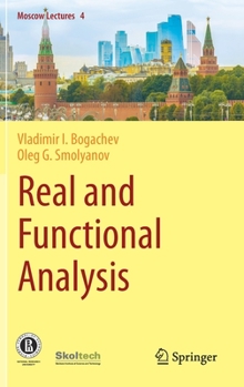 Hardcover Real and Functional Analysis Book