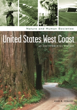 Hardcover United States West Coast: An Environmental History Book