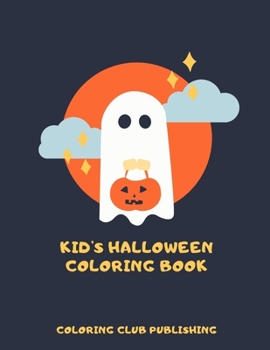 Kid's Halloween Coloring Book