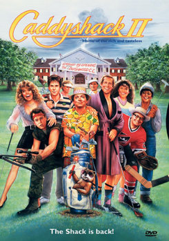 DVD Caddyshack II Book