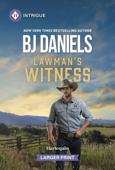 Mass Market Paperback Lawman's Witness [Large Print] Book