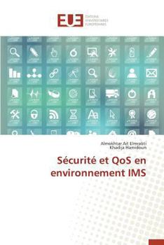 Paperback Sécurité Et Qos En Environnement IMS [French] Book