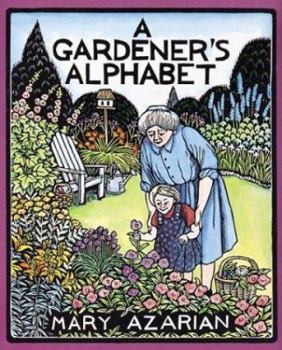 Hardcover A Gardener's Alphabet Book