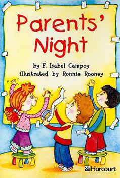 Harcourt School Publishers Trophies: Ell:Parent'S Night Gr1 PARENT'S NIGHT