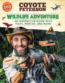 Paperback Wildlife Adventure: An Interactive Guide with Facts, Photos, and More! Book