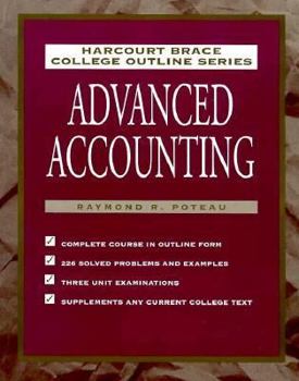 Paperback Advanced Accounting Book