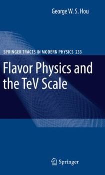 Paperback Flavor Physics and the TeV Scale Book