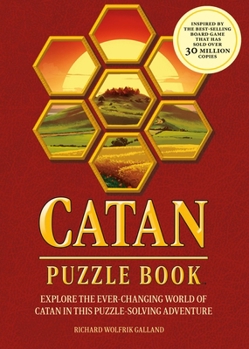 Paperback Catan Puzzle Book: Explore the Ever-Changing World of Catan in This Puzzle Adventure-A Perfect Gift for Fans of the Catan Board Game Book