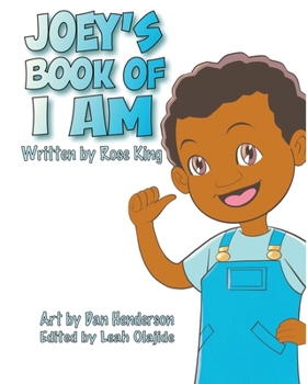 Paperback Joey's Book Of I Am Book