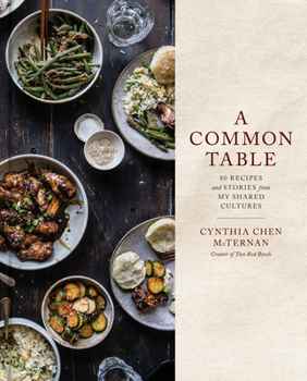 Hardcover A Common Table: 80 Recipes and Stories from My Shared Cultures: A Cookbook Book