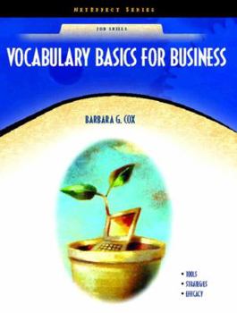 Paperback Vocabulary Basics for Business (Neteffect Series) Book