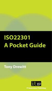 Iso22301: A Pocket Guide