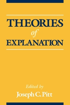 Paperback Theories of Explanation Book