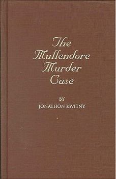 Hardcover The Mullendore Murder Case Book