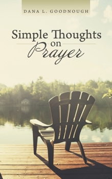 Paperback Simple Thoughts on Prayer Book