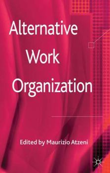 Hardcover Alternative Work Organizations Book