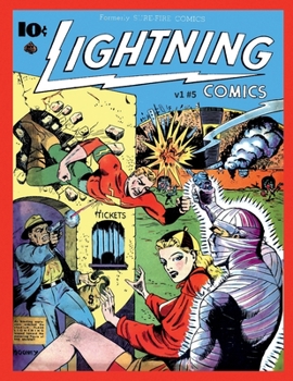 Paperback Lightning Comics v1 #5 Book