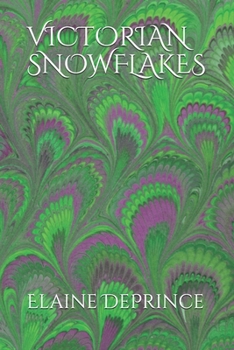 Paperback Victorian Snowflakes Book