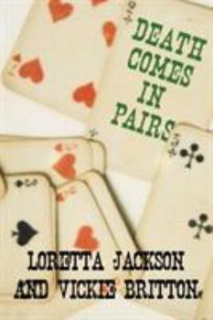 Paperback Death Comes in Pairs Book