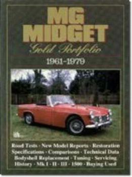 Paperback Mg Midget Gold Portfolio 1961-1979 Book