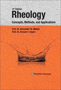 Hardcover Rheology: Concepts, Methods, and Applications Book