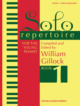 Paperback Solo Repertoire for the Young Pianist, Book 1: Early Elementary Level Book