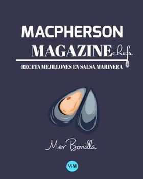 Paperback Macpherson Magazine Chef's - Receta Mejillones en salsa marinera [Spanish] Book