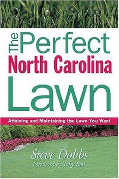 Paperback Perfect North Carolina Lawn Book