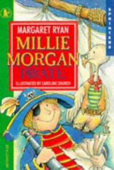 Paperback Millie Morgan, Pirate (Sprinters) Book