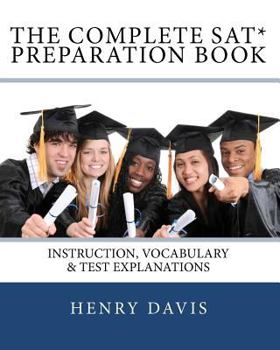 Paperback The Complete SAT Preparation Book