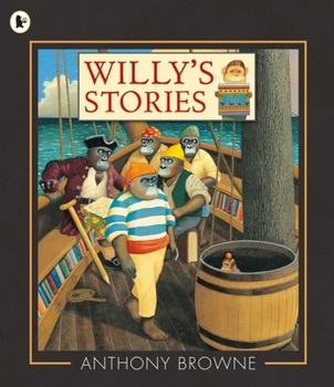 Willy's Stories - Book  of the Willy the Chimp