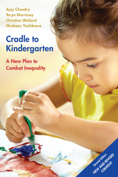 Paperback Cradle to Kindergarten: A New Plan to Combat Inequality Book