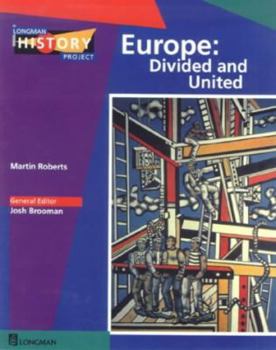 Paperback Europe: Divided and United Book