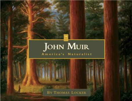 Hardcover John Muir: America's Naturalist Book
