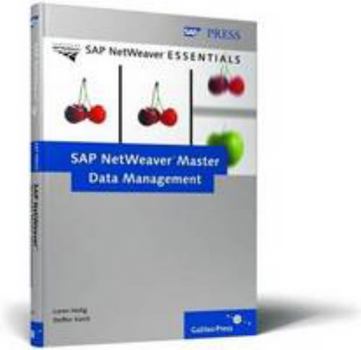 Hardcover SAP Netweaver Master Data Management Book