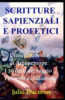 Paperback Scritture Sapienziali E Profetici: L'insegnamento di Amenemope [Italian] Book