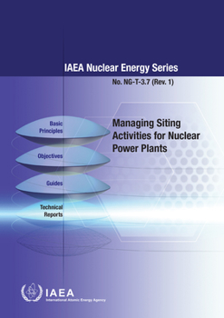 Paperback Managing Siting Activities for Nuclear Power Plants Book