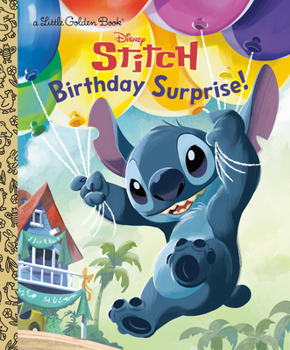 Hardcover Birthday Surprise! (Disney Stitch) Book