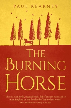 Paperback The Burning Horse Book