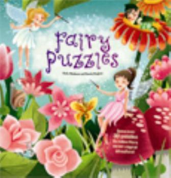 Hardcover Fairy Puzzles Book